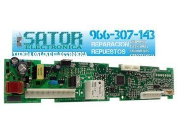 Reparar módulo electrónico frigorífico Fagor FE9L002F5