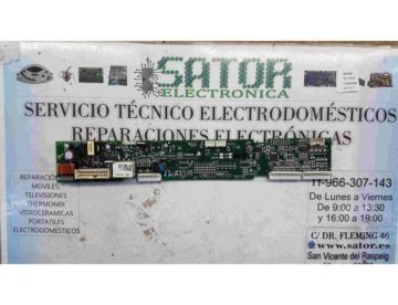 Reparar módulo electrónico frigorífico Fagor As0023079