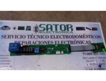 Reparar módulo electrónico frigorífico Fagor FE9H021A7