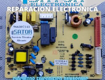 Reparar circuito de frigorifico