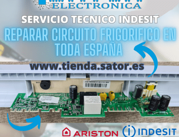 Servicio tecnico indesit reparacion de circuitos
