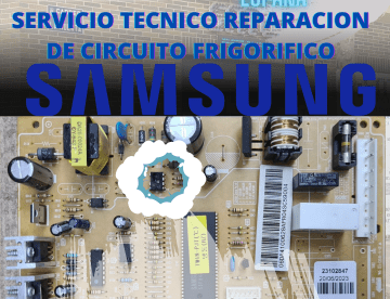 Reparacion de circuito Samsung en Sator Electronica