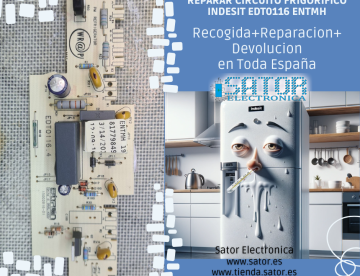 Reparar circuito frigorifico indesit Edt0116 Entmh
