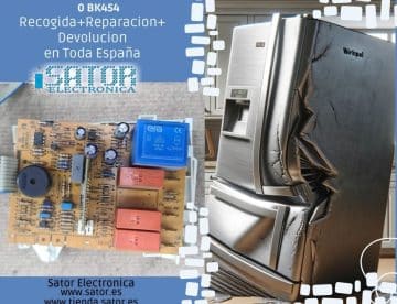 Servicio Tecnico reparacion de circuito Sifelmet 1-94V-0 BK454 (1)