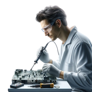 Reparar circuito electronico frigorifico whirlpool