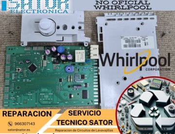 Servicio Tecnico Reparacion circuito Whirlpool 30411346 (1)