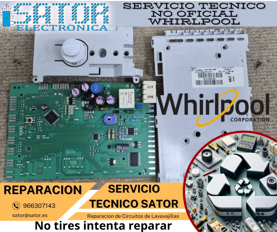 Servicio Tecnico Reparacion circuito Whirlpool 30411346 (1)