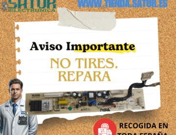 NO TIRES. REPARA circuito New pol Sigma 466x placa Vestel Ps-0559701