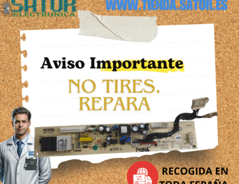 NO TIRES. REPARA circuito New pol Sigma 466x placa Vestel Ps-0559701