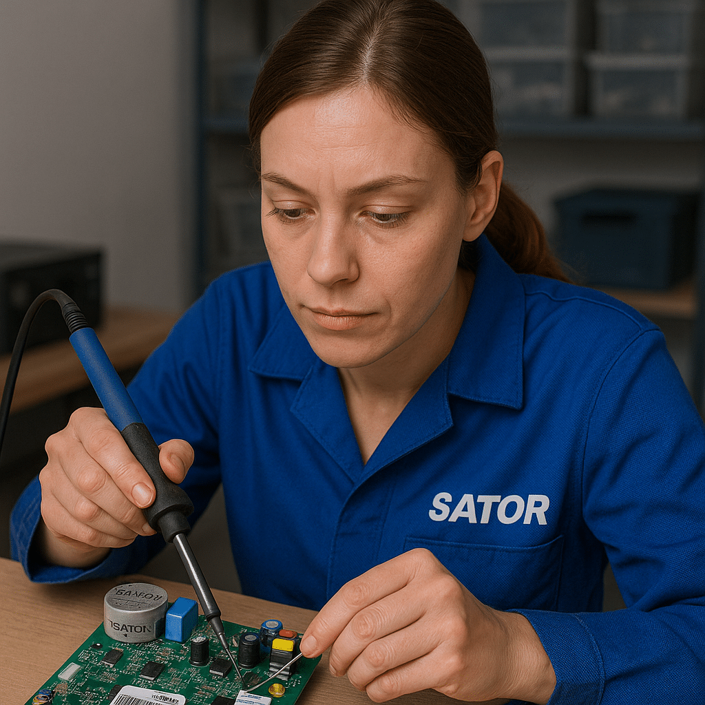 Reparar Circuito Ferroli ABM01 con Garantía y Diagnóstico Profesional