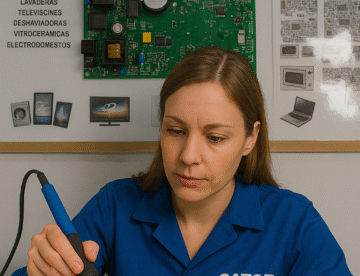 Reparar Circuito Honeywell CS0261F GM28-10 con Garantía Profesional