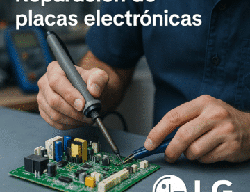 Reparación de placa electrónica LG EBR789629