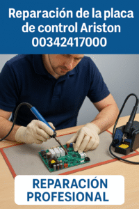 Reparación placa Ariston 00342417000 HPS 3D BLUT