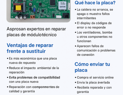 Reparación profesional de la placa Ariston HPS 3D BLUT